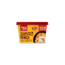 Dongwon Cheese Teokbokki Cup (120g*16)