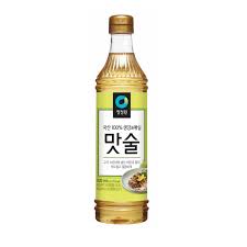 Daesang Cooking Wine(Ginger & Plum) (830ml*12)