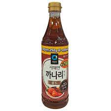Daesang Chungjungone Sand lance Sauce Premium (750g+250g)*12