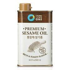 Daesang Sesame oil (500ml*15)
