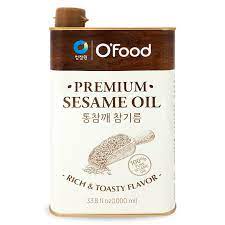 Daesang Sesame oil (1000ml*10)