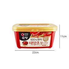 Daesang Chungjungone Brown Rice Red Pepper Paste (2.8kg*4)