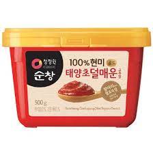 Daesang Chungjungone Brown Rice Red Pepper Paste(Mild) (500G*20)