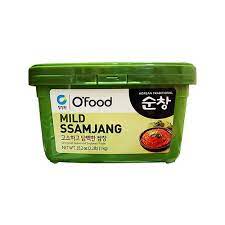 Daesang Ofood Seasoned Bean Paste(Mild) (500G*20)