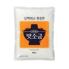 Daesang Table Salt (500G*10ea)