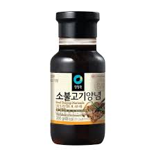 Daesang O-Food Korean BBQ Sauce (For Beef Marinade) (280g*20)