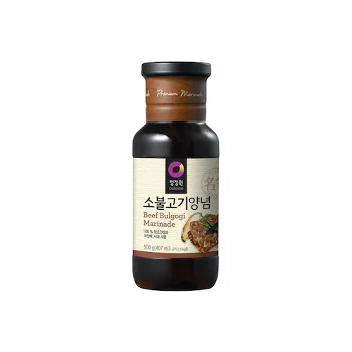 Daesang O-Food Korean BBQ Sauce (For Beef Marinade) (500g*15)