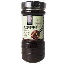 Daesang O-Food Korean BBQ Sauce (For Beef Rib Marinade) (840g*12)
