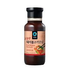 Daesang O-Food Korean BBQ Sauce (For Pork Marinade) (500g*15)