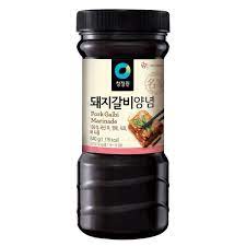 Daesang O-Food Korean BBQ Sauce (For Pork Rib Marinade) (840g*13)