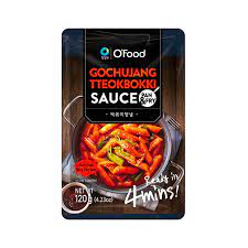 Daesang Gourmet Teokbokki Sauce (120g*16)