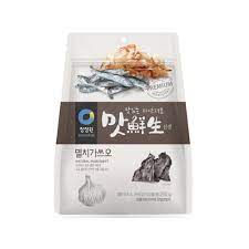 Daesang Anchovy and Katsuo Flavoured Seasoning Pouch (250G*12)
