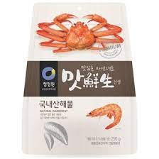 Daesang Seafood Flavoured Seasoning Pouch (250G*12)