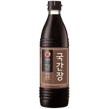 Daesang Naturally Brewed Soy Sauce for Soup (840ML*12)