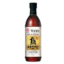 Daesang Seafood Flavoured Soy Suace (830ml*12)