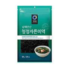 Daesang Dried Cut Seaweed Ziplock Bag (50g*30)