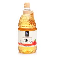 Daesang Apple Vinegar 2x (1.8L*6)