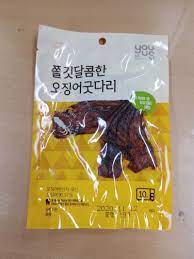 GS25 Roasted Squid Tentacle (20g*10ea)