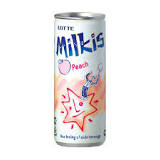 Lottechilsung Milkys Peach Can (250ml*30)