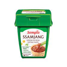 Sempio Korean Soybean Dipping Paste,Gluten-Free (250G*12)