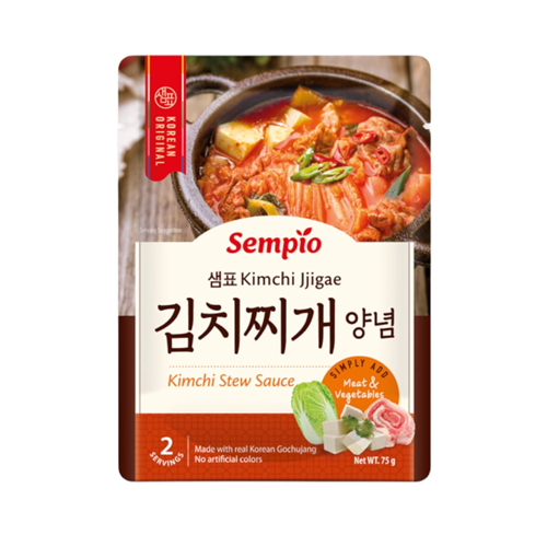 Sempio Kimchi Jjigae Sauce (75g*12ea*2)