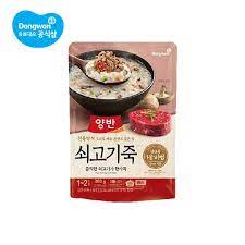 Dongwon Beef Rice Porridge Pouch (420g*20)