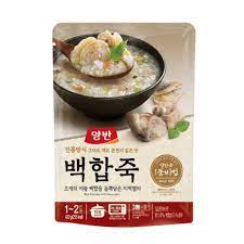 Dongwon Venus Clam Rice Porridge Pouch (420g*20)