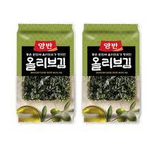 Dongwon Olive roasted seaweed (4g*10*12)