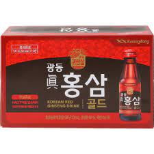Kwangdong Red Ginseng Drink (100ml*10)*10