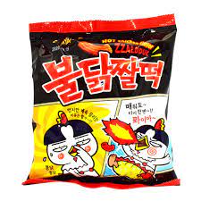 Samyang Zzalduk Snack Spicy Chicken Flavour (120g*24)