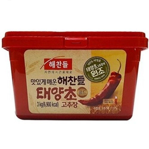 CJ Haechandle Tasty Chilli Paste (3KG*4)