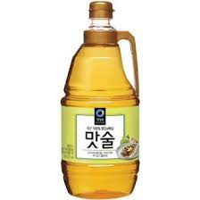 Daesang Cooking Wine(Ginger & Plum) (1.8l*6)