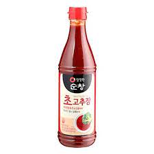 Daesang Chungjungone Vinegared Hot Pepper Paste (1kg*12)