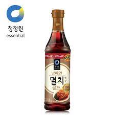Daesang Chungjungone Anchovy Sauce ((750g+250g)*12)