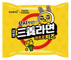 Samyang Samyang Ramyun Cheese Multi (120G*5*8)