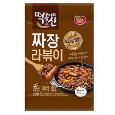 Dongwon Topokki with Noodles Black Bean sauce(327g*10)