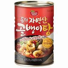 Dongwon Canned Bai-top shell Soup Spicy (300g*24)