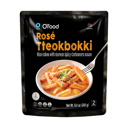 DS Ofood Rice Cakes with Rose Sauce (240g*20)