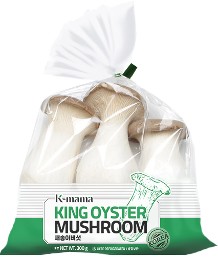 K-Mama KING OYSTER MUSHROOM (300g*15)