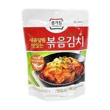 Jongga Fried Kimchi (190g*12)