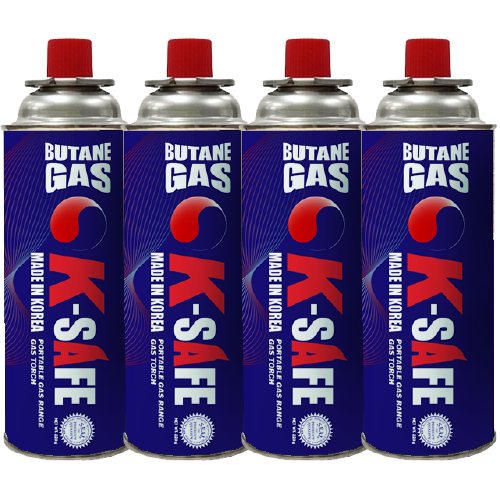 K-Safe Butane Gas Cartridge(227g*4ea*7)