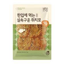 GS25 YOUUS GRILLED DRIED FILEFISH (75g*5ea)