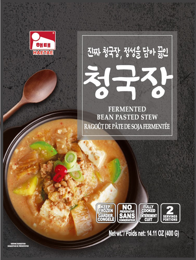 Haitai Real Fermented Soybean Stew (400g*12)