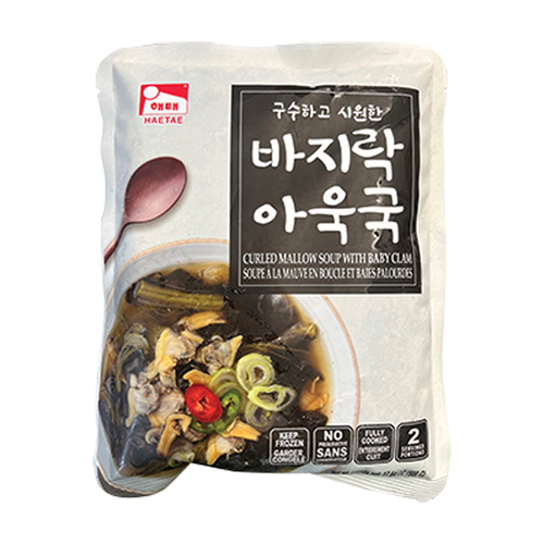 Haitai Mallow & Baby Clam Soup (500g*12)