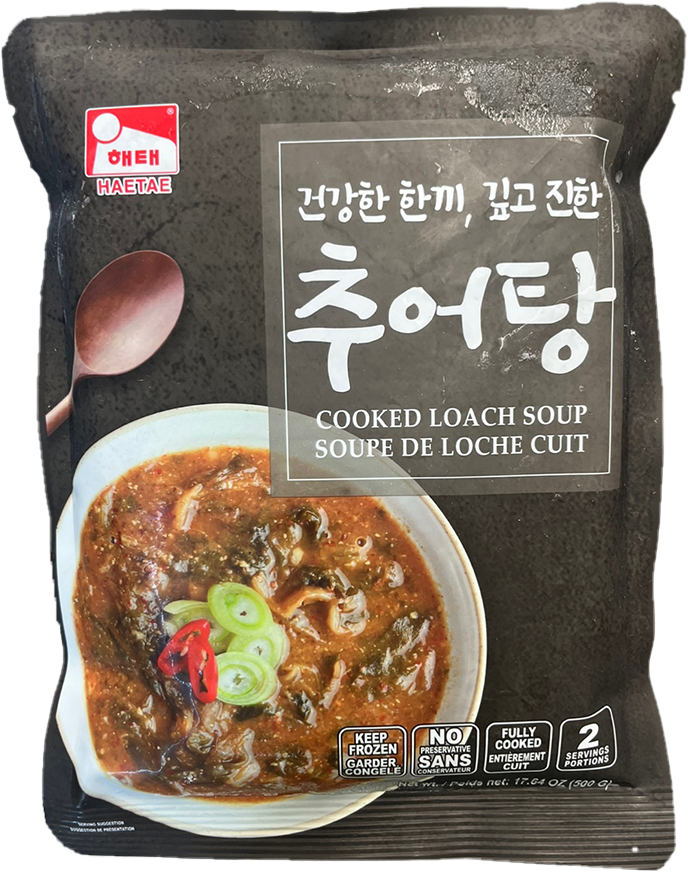 Haitai Cooked Loach Soup (500g*12)