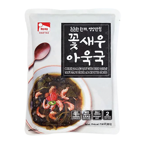 Haitai Mallow & Dried Shrimp Soup (500g*12)