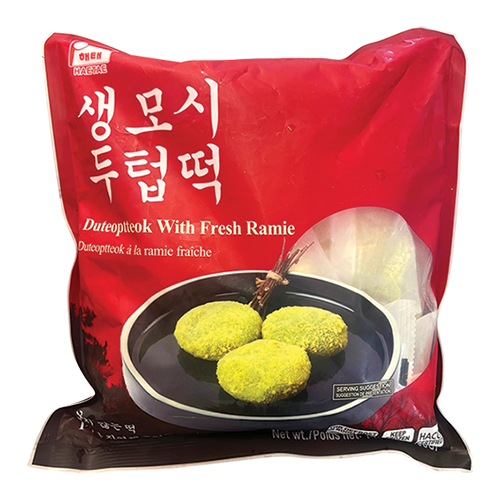 Haitai Rice Cake with Fresh Ramie (400g*12)
