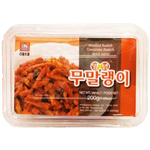 Haitai Seasoned Dried Radish (250g*12)