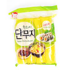 Haitai Sweet Pickled Radish_Whole(1kg*14)