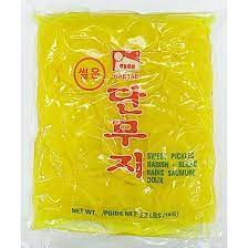 Haitai Sweet Pickled Radish_Sliced(1kg*14)